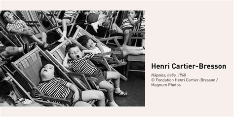 henri cartier bresson exhibits